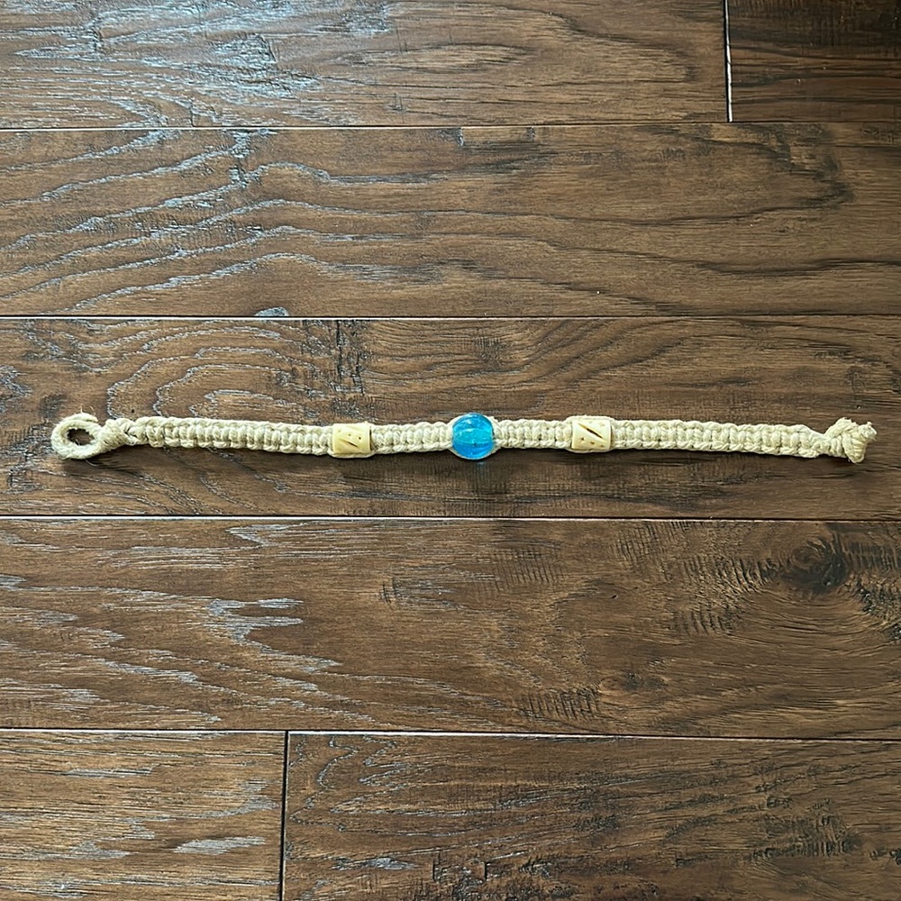 19” jute choker